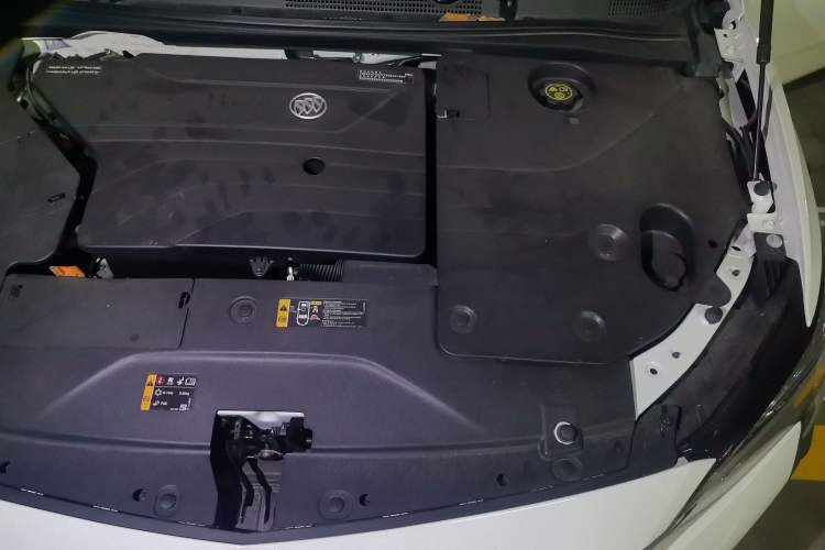 Used Buick Velite 6 2022 Plug-in Hybrid Connected Smart Edition Engine Bay Left