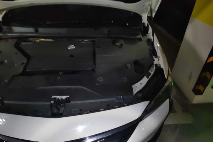 Used Buick Velite 6 2022 Plug-in Hybrid Connected Smart Edition Engine Bay Left