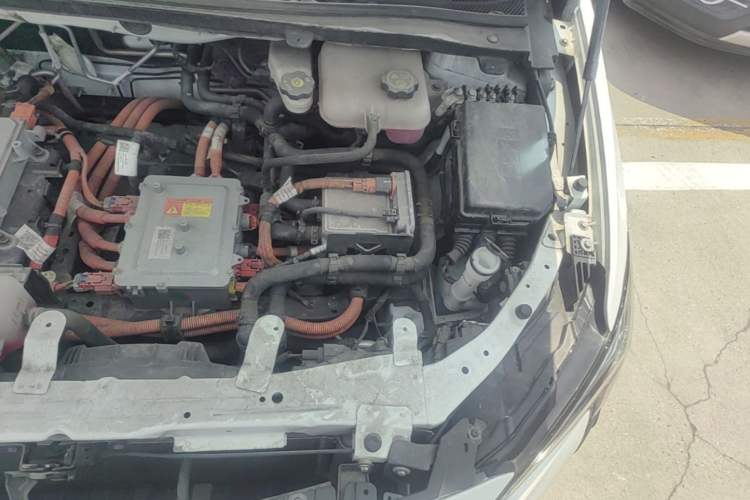 Used Buick Velite 6  Engine Bay Left