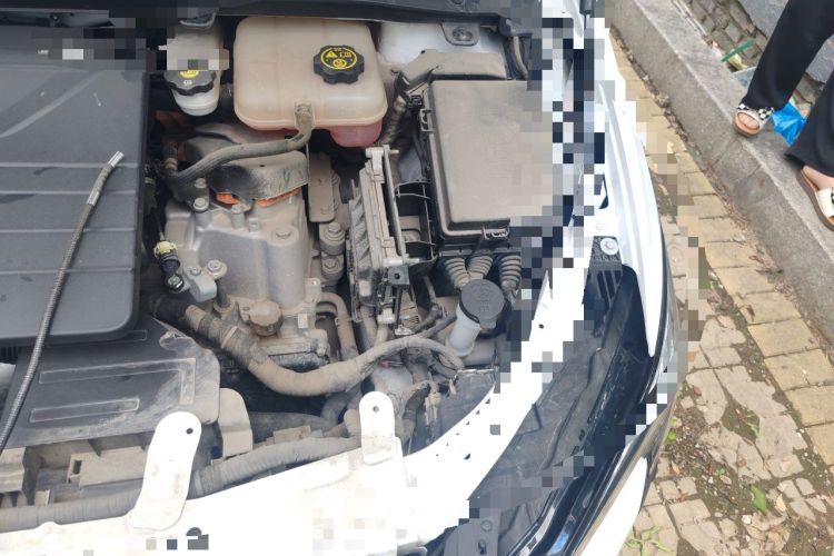 Used Buick Velite 6 2022 Plug-in Hybrid Connected Smart Edition Engine Bay Left