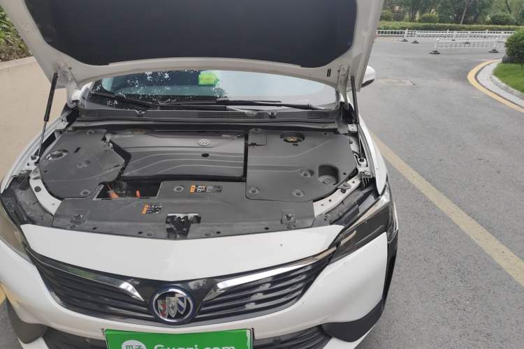 Used Buick Velite 6 2022 Plug-in Hybrid Connected Smart Edition Engine Bay Left