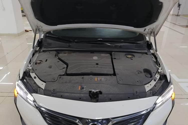 Used Buick Velite 6 2022 Plug-in Hybrid Connected Fashion Model Engine Bay