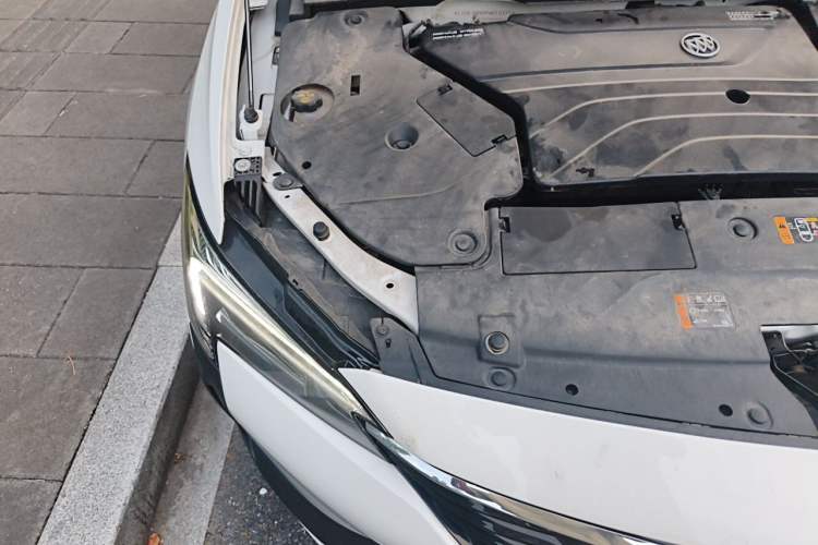 Used Buick Velite 6 2022 Plug-in Hybrid Connected Smart Edition Engine Bay Right