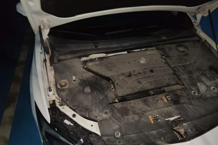 Used Buick Velite 6 2022 Plug-in Hybrid Connected Smart Edition Engine Bay Right