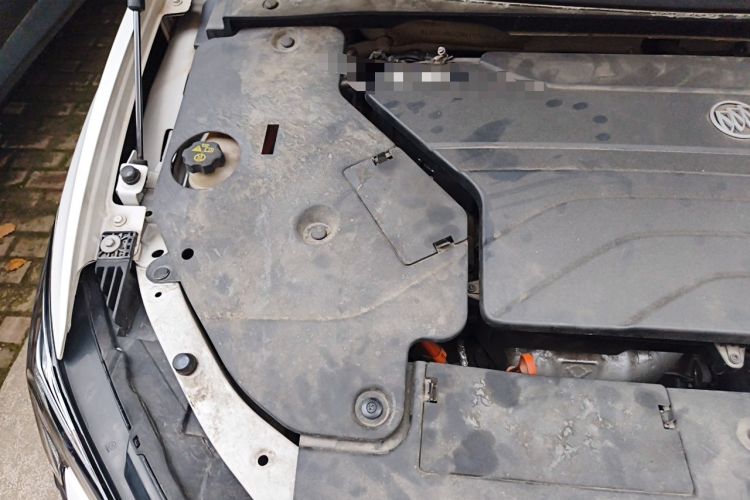 Used Buick Velite 6 2022 Plug-in Hybrid Connected Smart Edition Engine Bay Right