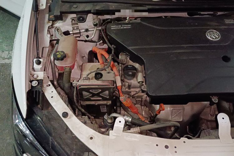 Used Buick Velite 6 2022 Plug-in Hybrid Connected Smart Edition Engine Bay Right