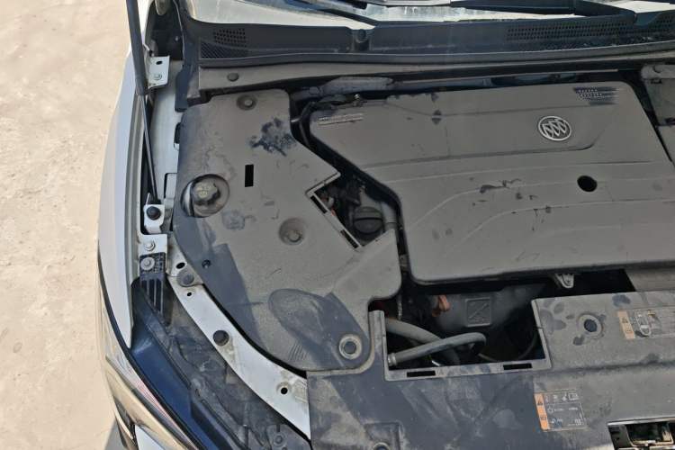 Used Buick Velite 6 2022 Plug-in Hybrid Connected Smart Edition Engine Bay Right