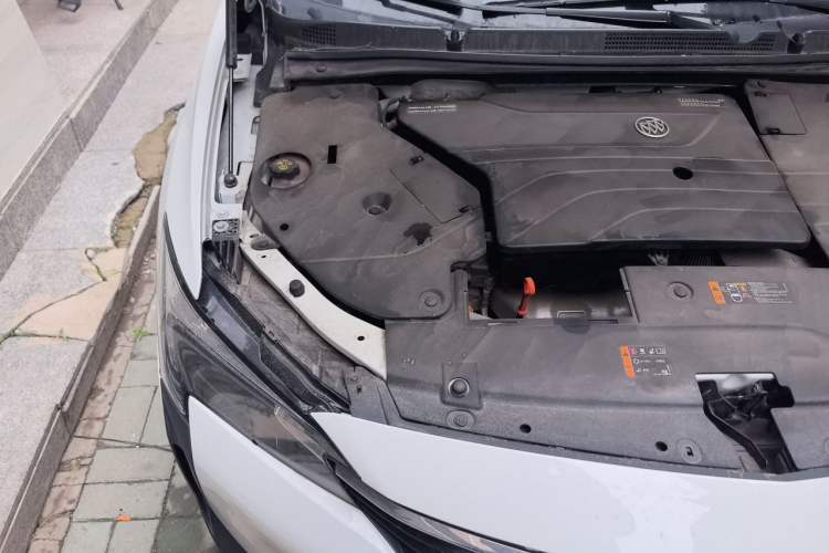 Used Buick Velite 6 2022 Plug-in Hybrid Connected Smart Edition Engine Bay Right