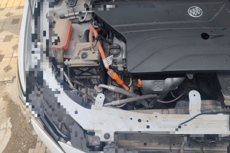 Used Buick Velite 6 2022 Plug-in Hybrid Connected Smart Edition Engine Bay Right