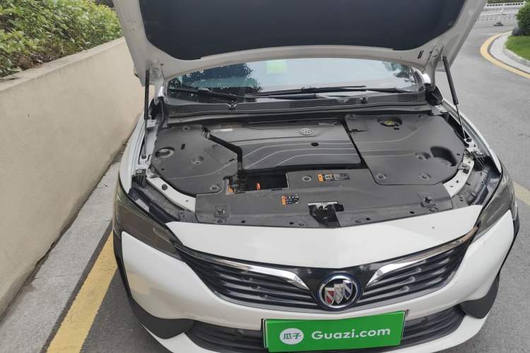 Used Buick Velite 6 2022 Plug-in Hybrid Connected Smart Edition Engine Bay Right
