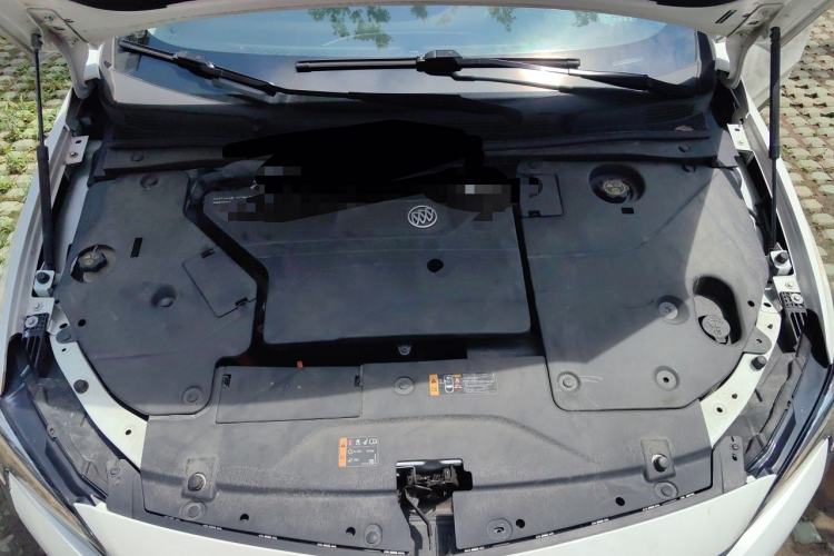 Used Buick Velite 6 2022 Plug-in Hybrid Connected Fashion Model Engine Bay