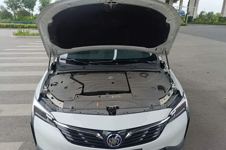 Used Buick Velite 6 2022 Plug-in Hybrid Connected Smart Edition Engine Bay