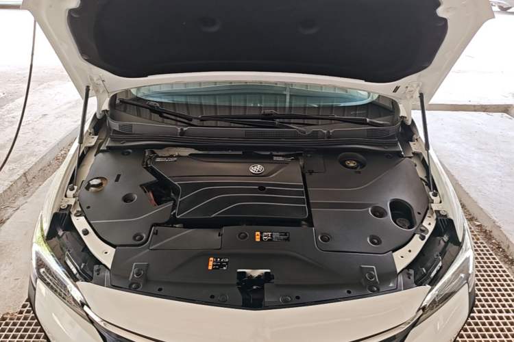 Used Buick Velite 6 2022 Plug-in Hybrid Connected Smart Model Engine Bay