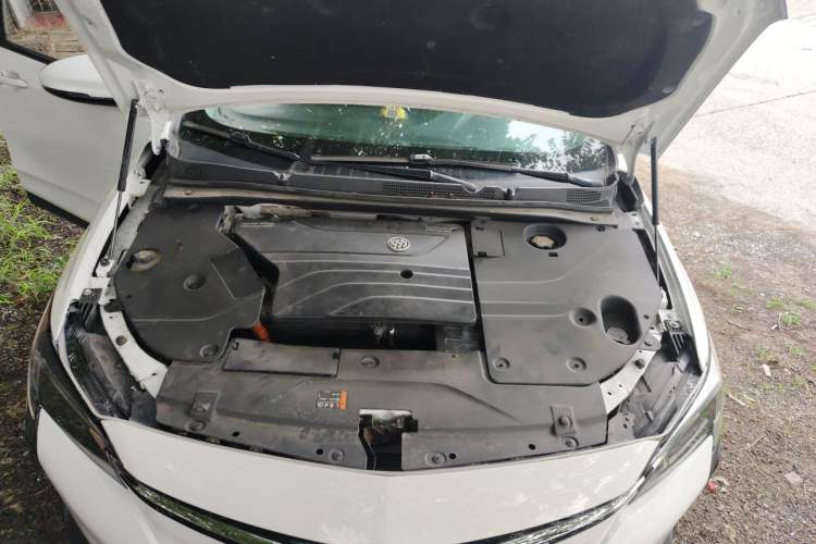 Used Buick Velite 6 2022 Plug-in Hybrid Connected Smart Edition Engine Bay