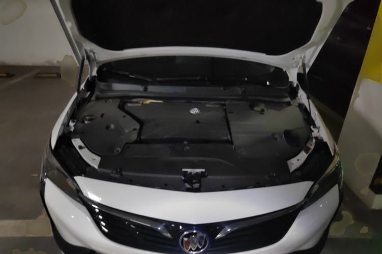 Used Buick Velite 6 2022 Plug-in Hybrid Connected Smart Edition Engine Bay