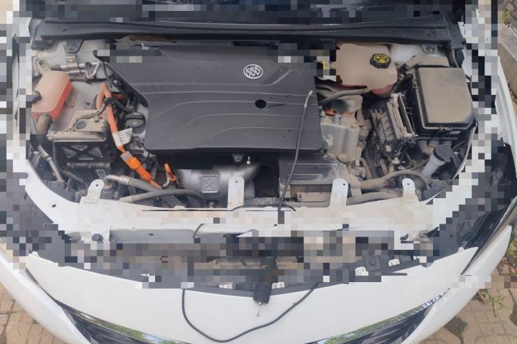 Used Buick Velite 6 2022 Plug-in Hybrid Connected Smart Edition Engine Bay