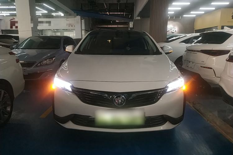 Used Buick Velite 6 2022 Plug-in Hybrid Connected Smart Edition Front