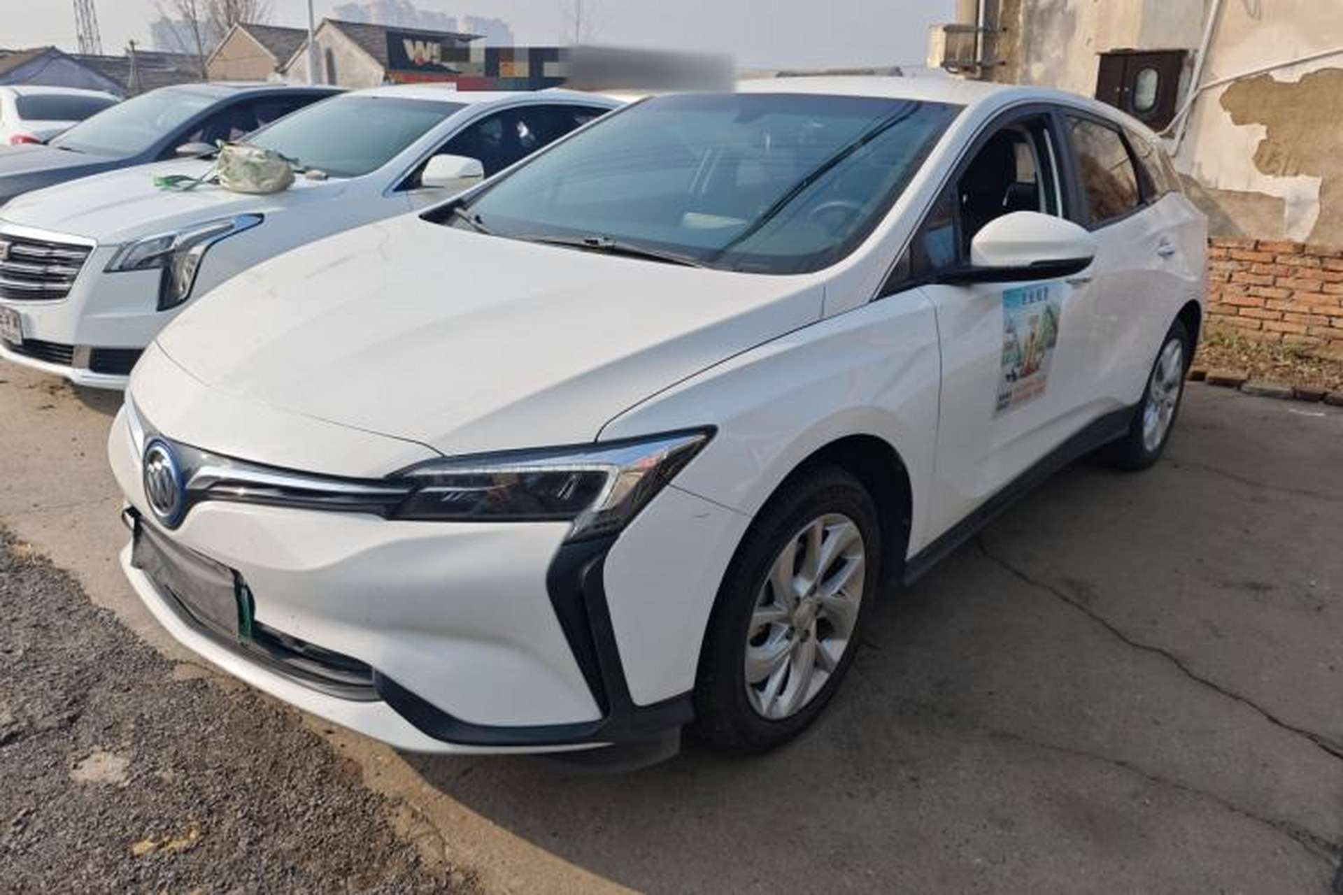 Used Buick Velite 6 2022 Connected Fashion PLUS Front Left 45 Deg