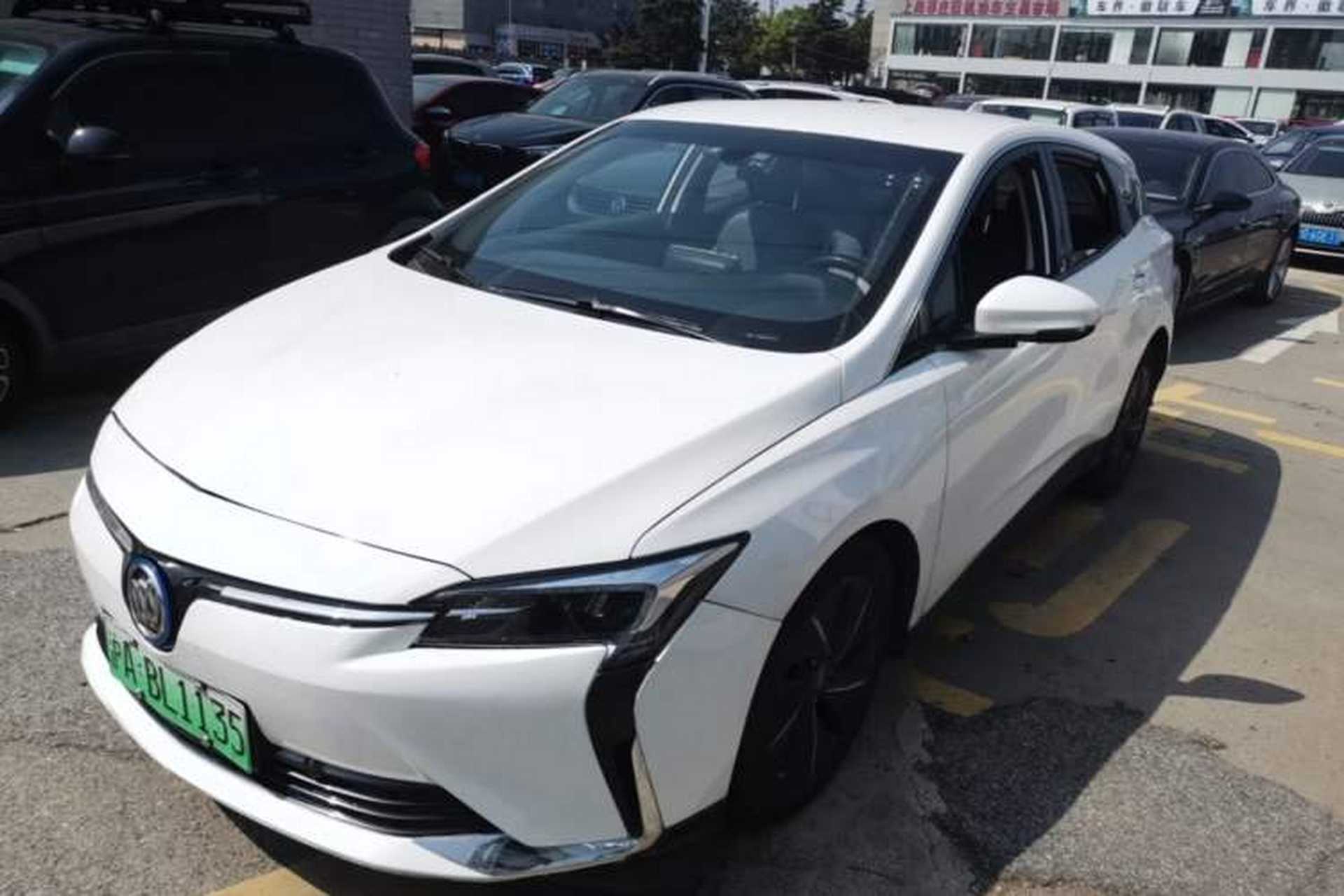 Used Buick Velite 6 2022 Connected Fashion PLUS Front Left 45 Deg