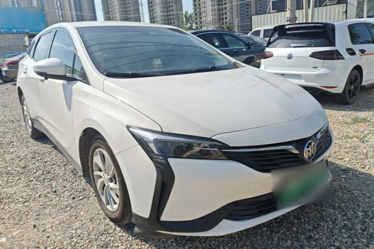 Used Buick Velite 6 2022 Plug-in Hybrid Connected & Shared Model Front Right 45 Deg