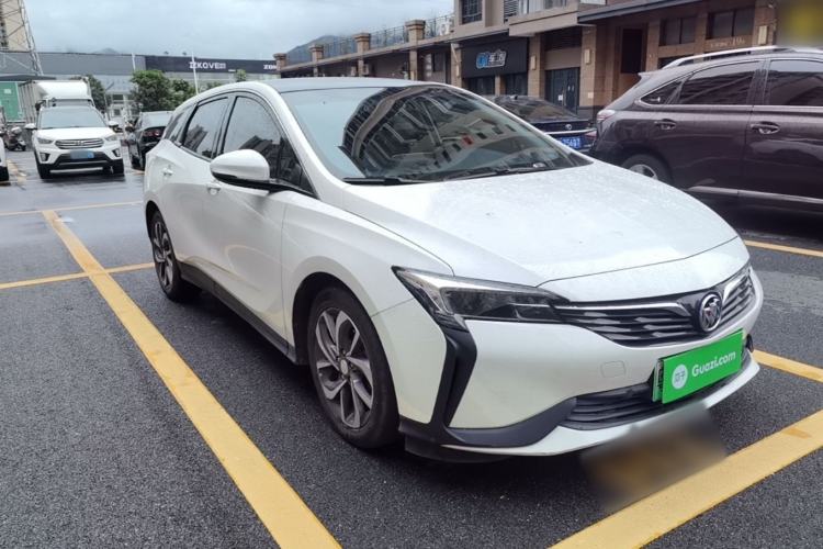 Used Buick Velite 6 2022 Plug-in Hybrid Connected Smart Edition Front Right 45 Deg