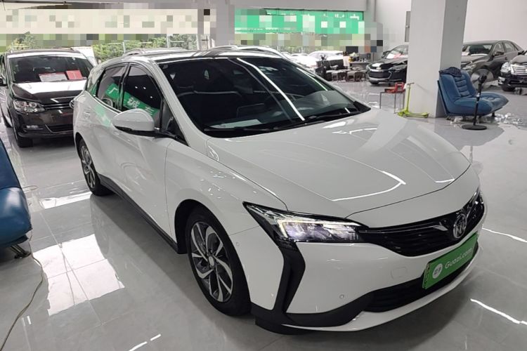 Used Buick Velite 6 2022 Plug-in Hybrid Connected Smart Model Front Right 45 Deg