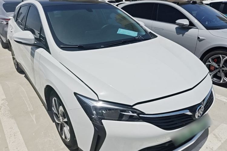 Used Buick Velite 6 2022 Plug-in Hybrid Connected Smart Edition Front Right 45 Deg