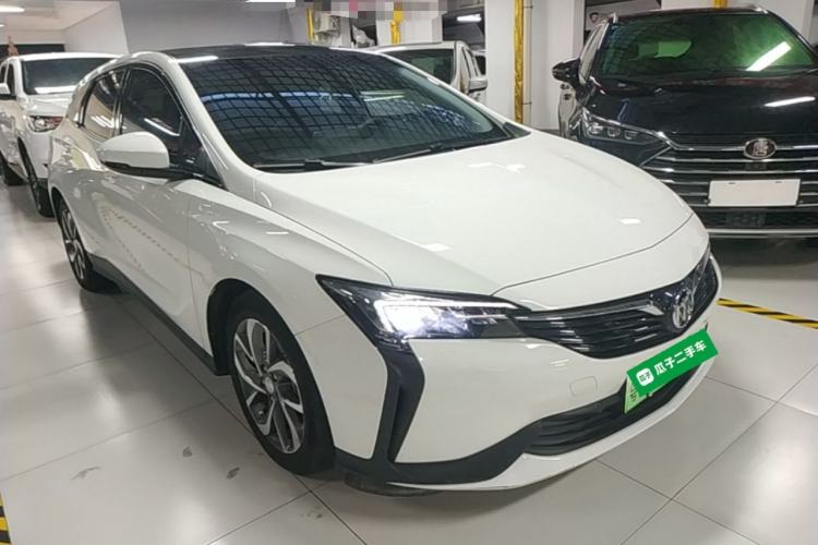 Used Buick Velite 6 2022 Plug-in Hybrid Connected Smart Edition Front Right 45 Deg