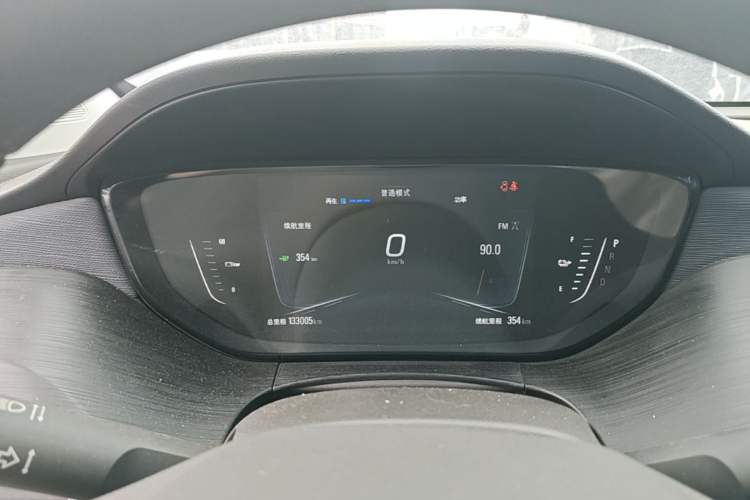 Used Buick Velite 6 2022 Connected Fashion PLUS Instrument Cluster