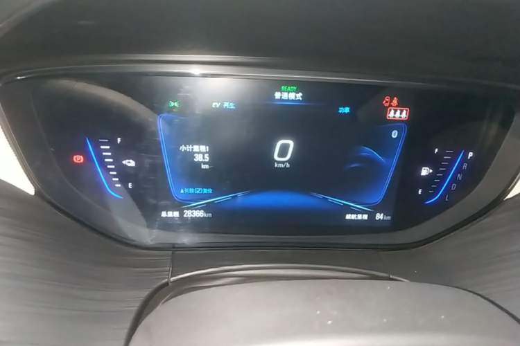 Used Buick Velite 6 2022 Plug-in Hybrid Connected Fashion Model Instrument Cluster