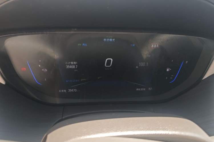 Used Buick Velite 6 2022 Plug-in Hybrid Connected Fashion Model Instrument Cluster