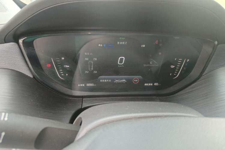 Used Buick Velite 6 2022 Connected Intelligence PLUS Version Instrument Cluster