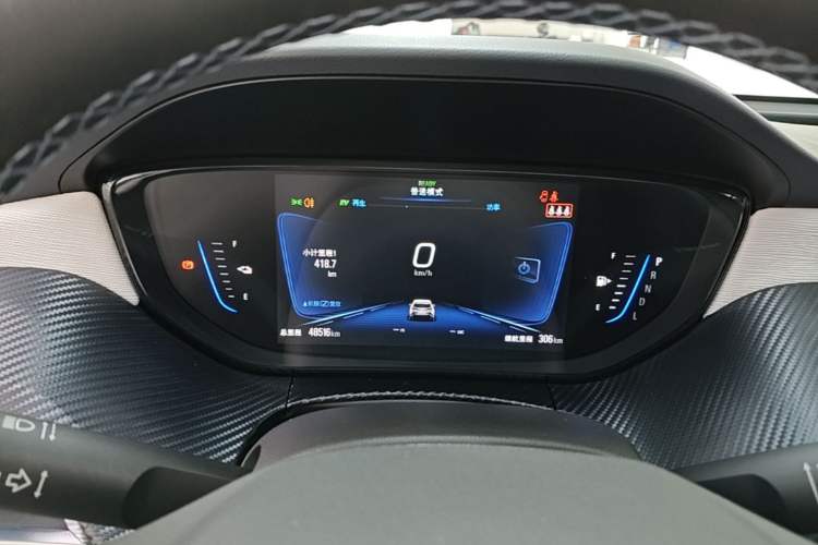 Used Buick Velite 6 2022 Plug-in Hybrid Connected Smart Model Instrument Cluster