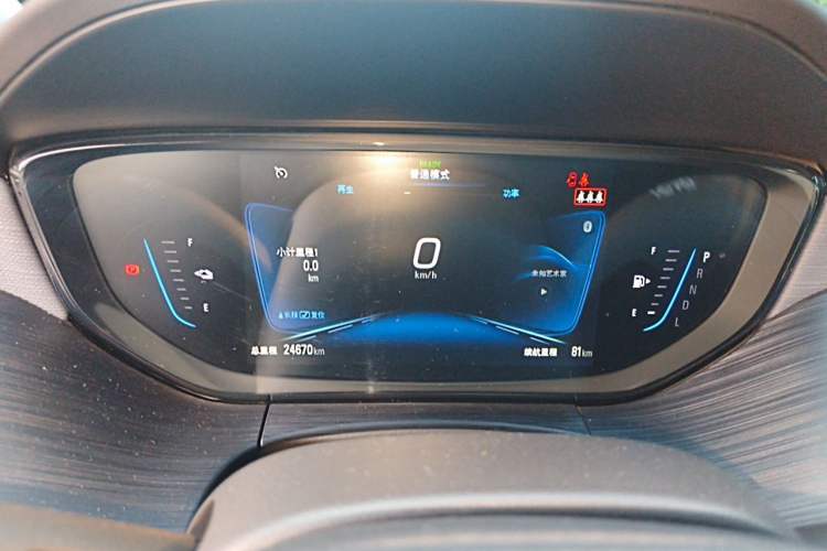 Used Buick Velite 6 2022 Plug-in Hybrid Connected Smart Edition Instrument Cluster