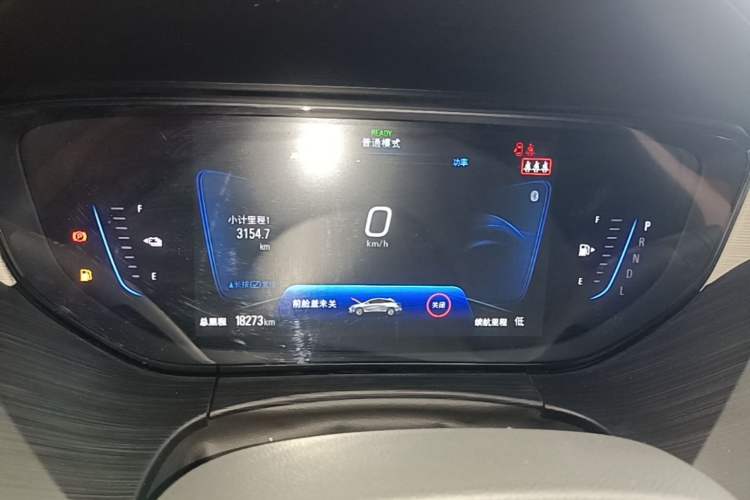 Used Buick Velite 6 2022 Plug-in Hybrid Connected Fashion Model Instrument Cluster