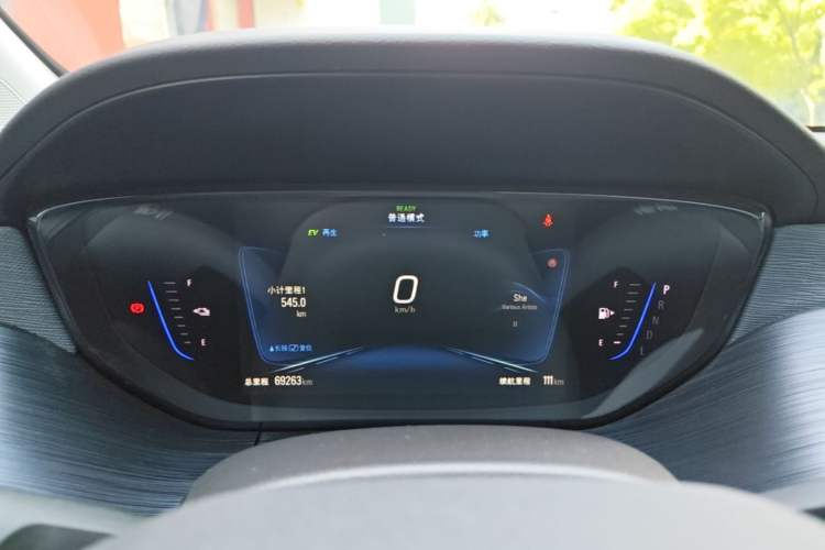 Used Buick Velite 6 2022 Plug-in Hybrid Connected Smart Edition Instrument Cluster