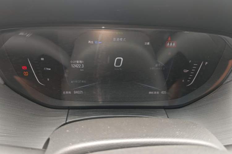 Used Buick Velite 6 2022 Connected Fashion PLUS Instrument Cluster
