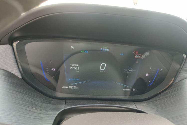 Used Buick Velite 6 2022 Plug-in Hybrid Connected Smart Edition Instrument Cluster