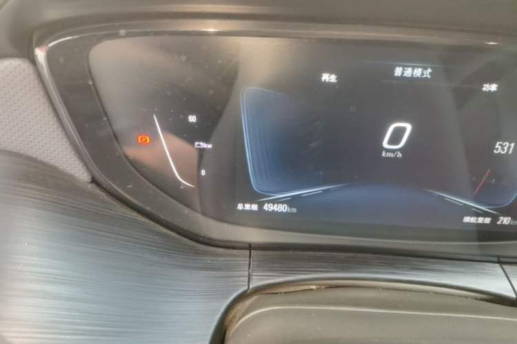 Used Buick Velite 6 2022 Connected Intelligence PLUS Version Instrument Cluster