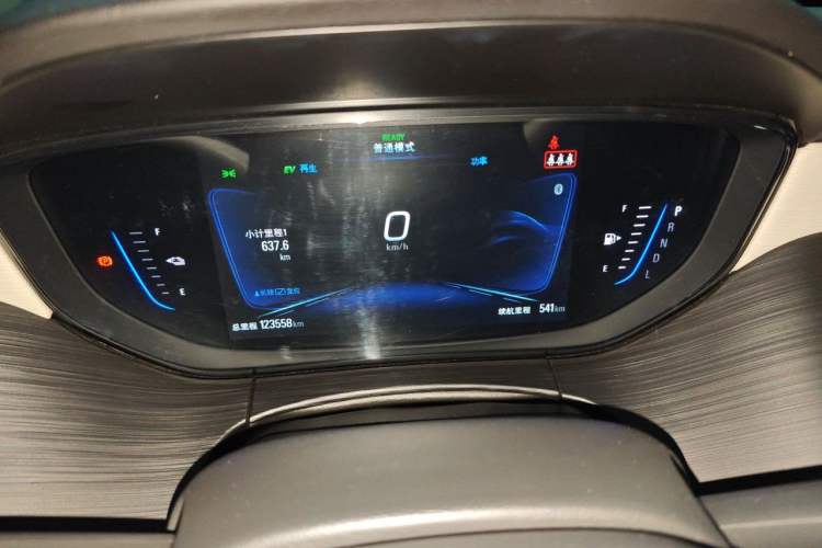 Used Buick Velite 6 2022 Plug-in Hybrid Connected Fashion Model Instrument Cluster