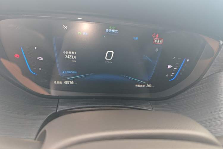 Used Buick Velite 6 2022 Plug-in Hybrid Connected Smart Edition Instrument Cluster