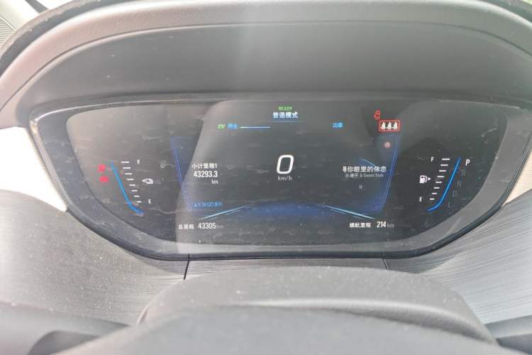Used Buick Velite 6 2022 Plug-in Hybrid Connected Fashion Model Instrument Cluster