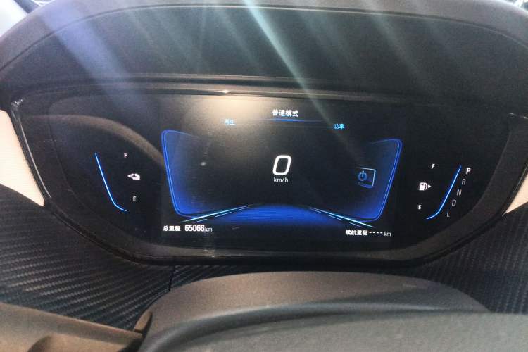 Used Buick Velite 6 2022 Plug-in Hybrid Connected Smart Model Instrument Cluster