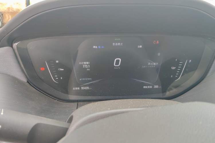 Used Buick Velite 6 2022 Connected Fashion PLUS Instrument Cluster