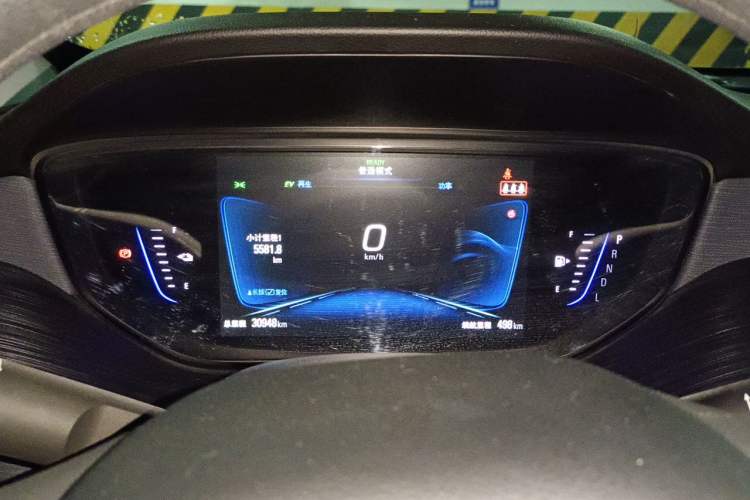 Used Buick Velite 6 2022 Plug-in Hybrid Connected Smart Edition Instrument Cluster