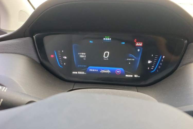 Used Buick Velite 6 2022 Plug-in Hybrid Connected & Shared Model Instrument Cluster