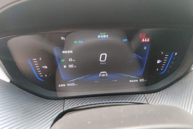 Used Buick Velite 6 2022 Plug-in Hybrid Connected Smart Model Instrument Cluster