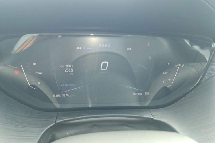Used Buick Velite 6 2022 Connected Intelligence PLUS Version Instrument Cluster