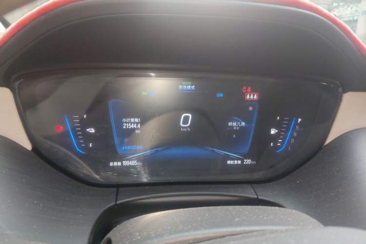 Used Buick Velite 6 2022 Plug-in Hybrid Connected Fashion Model Instrument Cluster