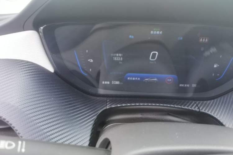 Used Buick Velite 6 2022 Plug-in Hybrid Connected Smart Model Instrument Cluster